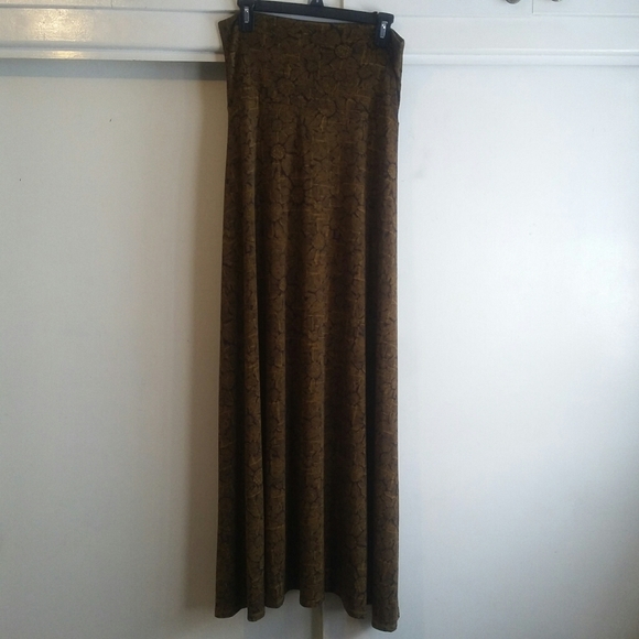 LuLaRoe Maxi in Rare Print S - Picture 4 of 5